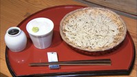 明治の歴史感じる古民家で食べる　濃いめのつけだしと相性抜群「ざるそば」　高松市塩江町
