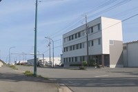 別の秋田犬が保護されたマリンピア沖洲