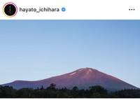 市原隼人インスタグラム＠hayato_ichiharaより