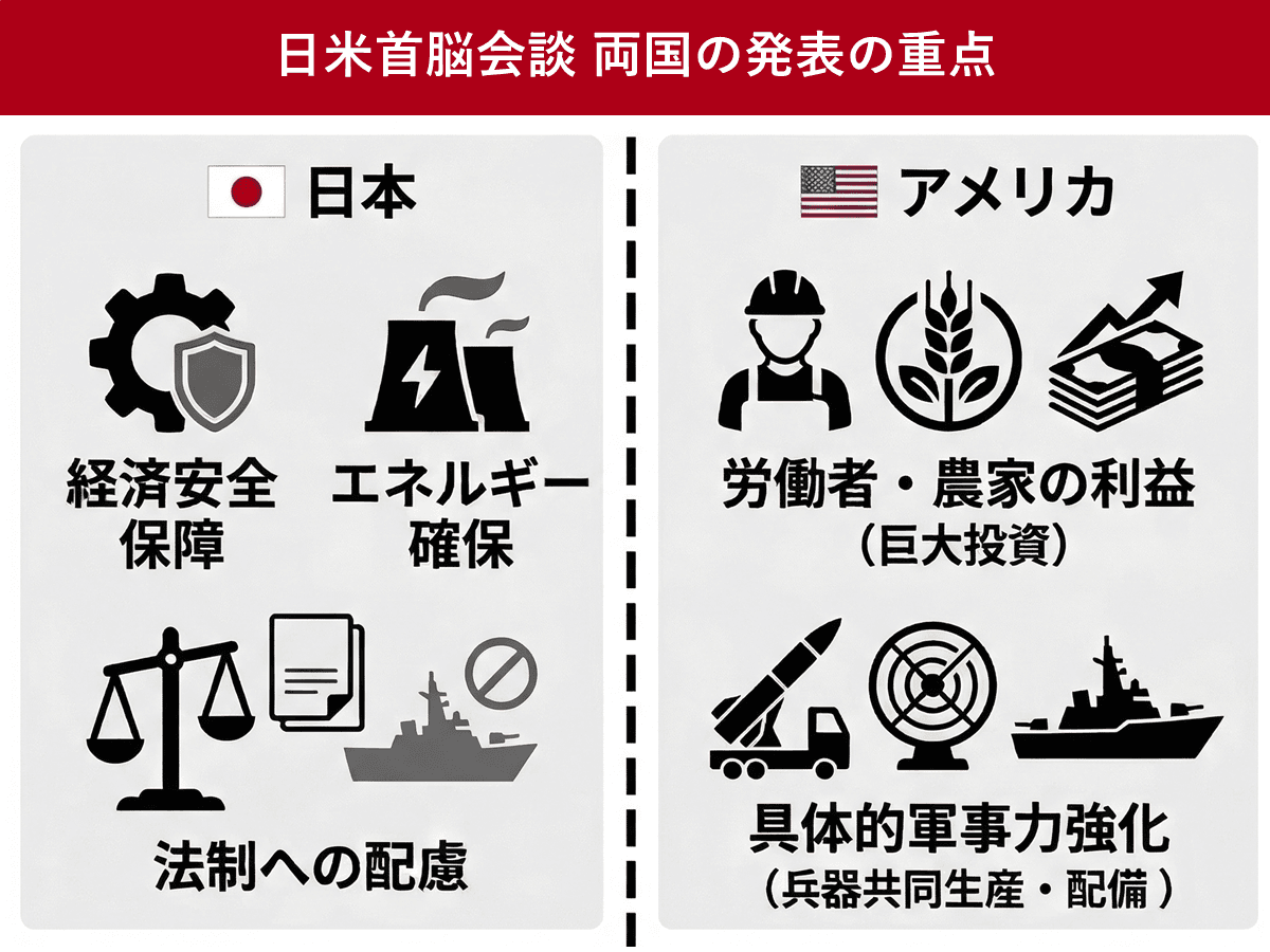 日米首脳会談、アピールしたい「重点項目」に違い 日本は経済安全保障