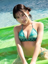 森嶋あんり1st写真集（撮影：大薮達也、KADOKAWA）