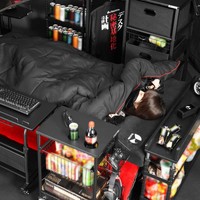 ２０２０年に提案し話題を呼んだ「ゲーミングベット」のレイアウト　