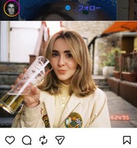 サラ・カーペンターのインスタグラム＠sarahcarpenterより