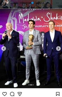 FIFAワールドカップのインスタグラム＠fifaworldcupより