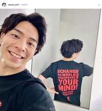 俳優竹廣隼人さんの公式インスタグラムから