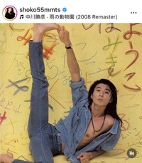 中川翔子のインスタグラム＠shoko55mmtsより