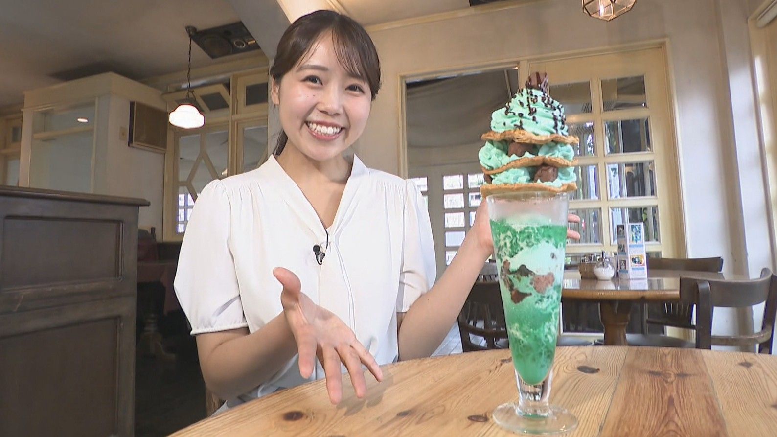 夏に食べたい！スーッと爽快なチョコミントスイーツ パフェやぜんざい