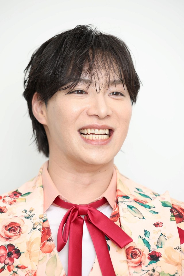 SHOW-WAの塩田将己＝撮影・坂部計介