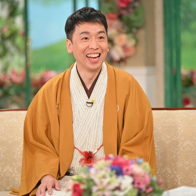「徹子の部屋」   立川晴の輔＝テレビ朝日提供