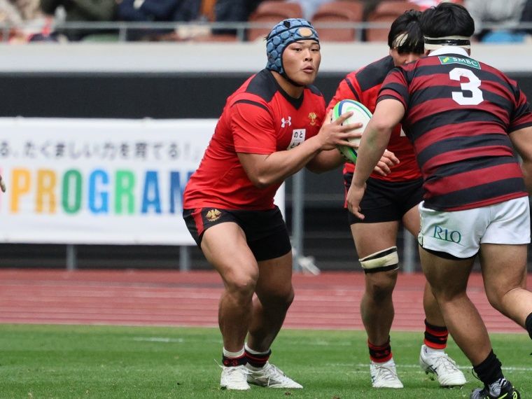 ラグビー - 帝京大学・森山飛翔 悔しさを糧に王座奪還へ――「帝京の文化
