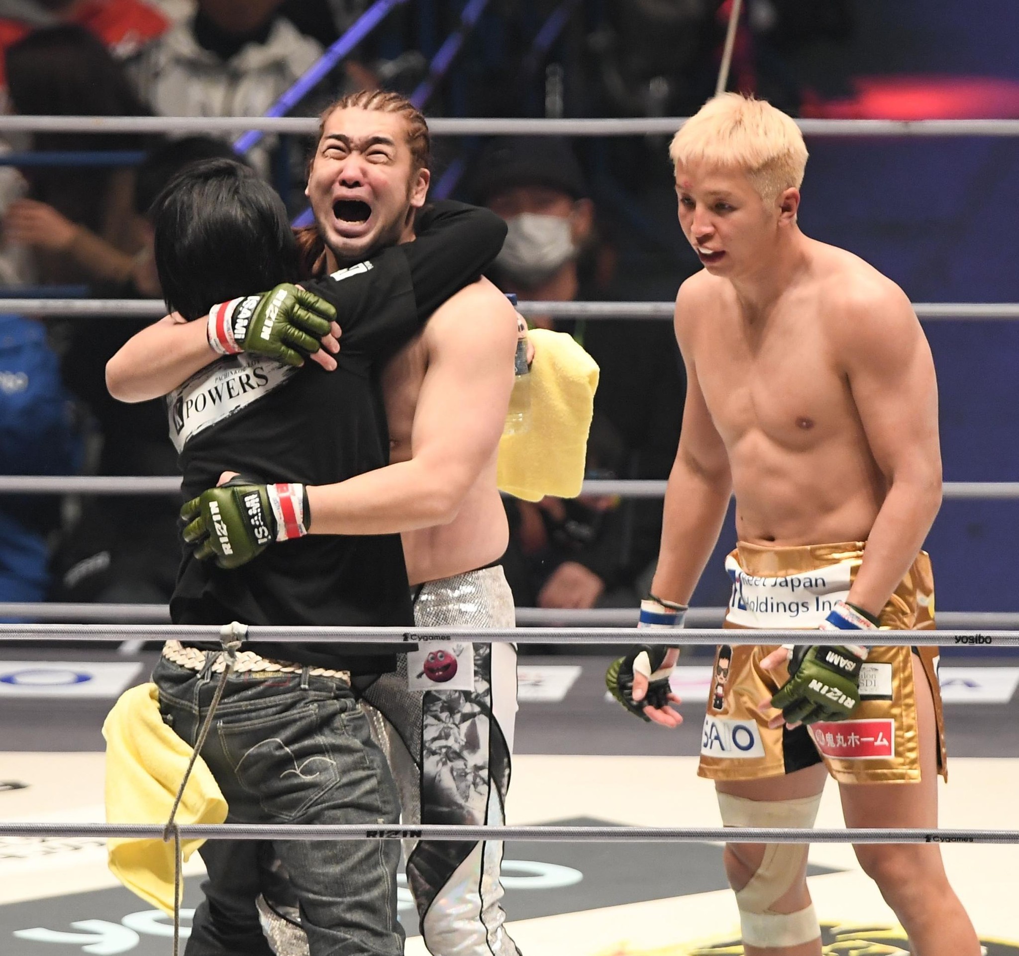 シバター、元K－1王者を1R瞬殺！「ユーチューバーは強いんだ！」と