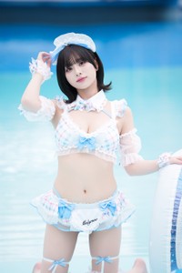 近代麻雀（竹書房）2026年2月号巻中カラー「近代麻雀常夏祭inサマーランド」佐藤栞