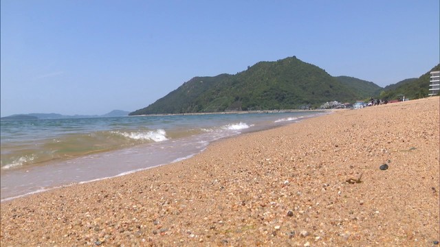 〈新型コロナ〉渋川海水浴場が開設を中止へ　岡山県外からの客も多く十分な感染防止対策が取れないと判断　玉野市