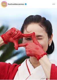 カンヌ国際映画祭のアカウント（@festivaldecannes）より