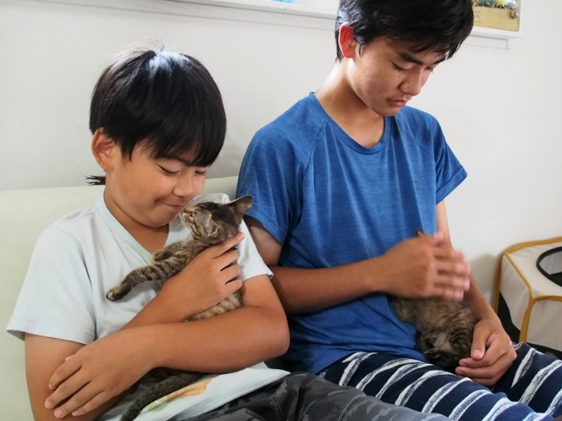 うちに来てくれてありがとう