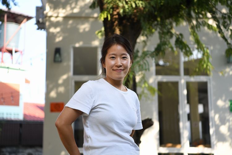 韓国出身の映像クリエーター、ブマさん