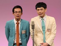 　TCクラクション・古家曇天（左）と坂本NO.1