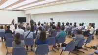 現代アートでよもやま話　芸大教授ら招き特別講座　香川