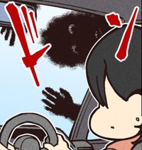 10年経ってもつきまとう影（大友しゅうまさん提供）