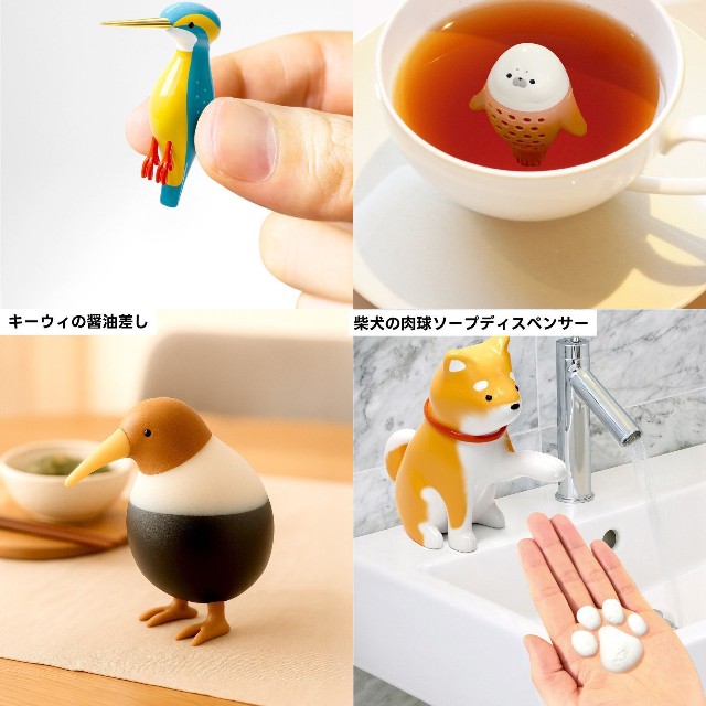 いしかわさんの他のアイデアグッズ①  ※いしかわかずやさん提供
