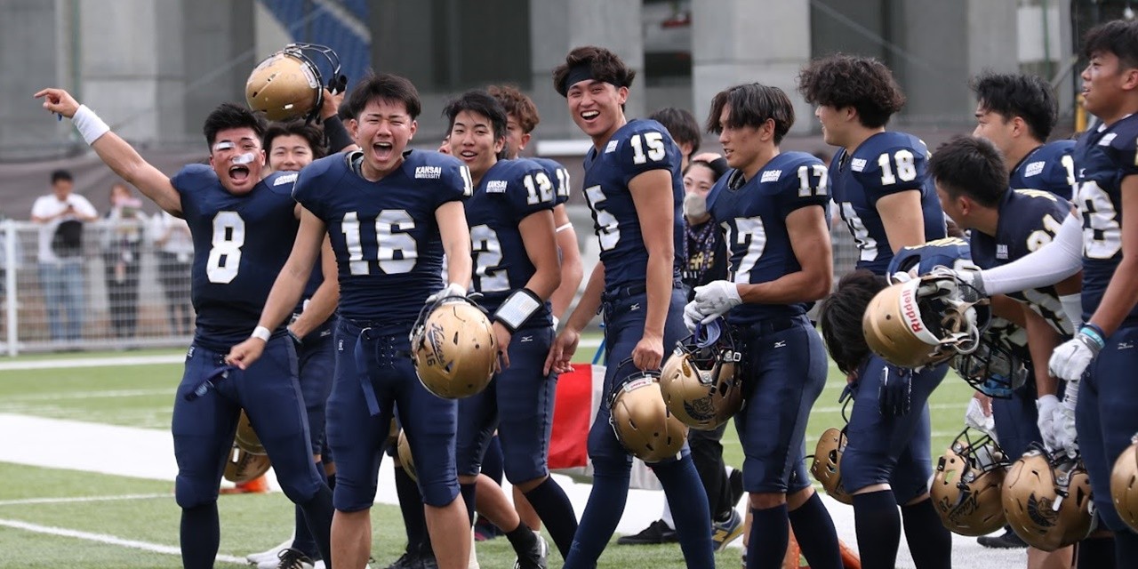 アメフト - 春の関関戦はキッカー中井慎之祐の決勝FGで関大が劇的勝利