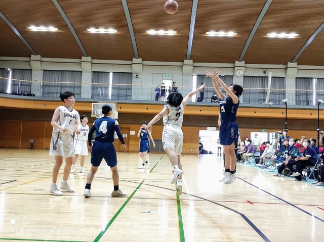 【2022高校総体女子】秦野総合vs横浜_3