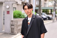 勝利を確信する大久保琉唯（撮影：石井隼人）