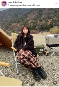 西野実見（@maminishino）さんのインスタグラムより