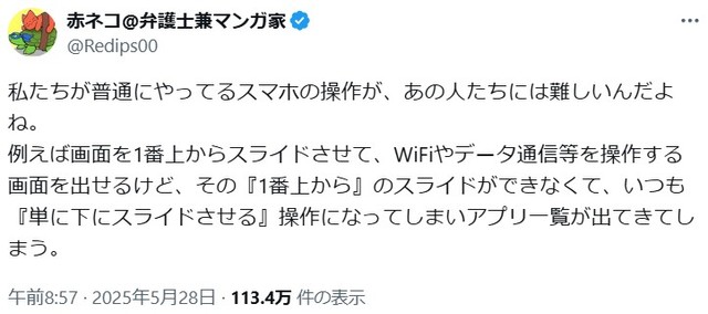 赤ネコさんのポスト⑦ ※赤ネコさんのXより抜粋