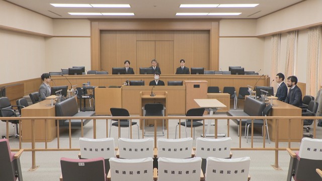 15日の初公判　岡山地方裁判所