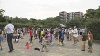 夏休みの朝、栗林公園でラジオ体操をしよう　飛び入り参加可　高松市