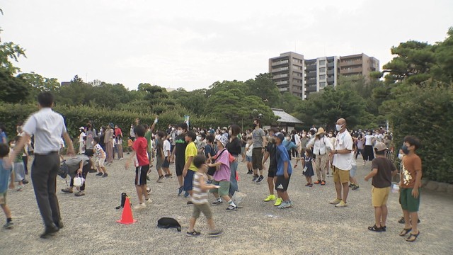 夏休みの朝、栗林公園でラジオ体操をしよう　飛び入り参加可　高松市