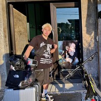 ムエタイ修行のためタイを訪れた小野寺さん（画像提供：小野寺隼さん）