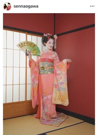 小川千奈キャスターのインスタグラム＠sennaogawaより