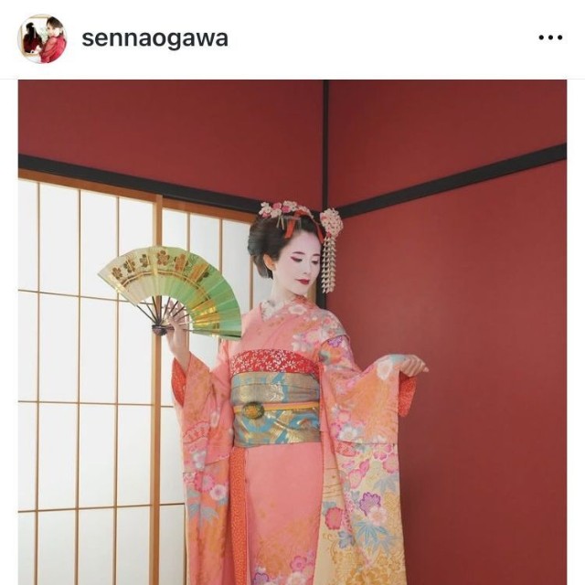 小川千奈キャスターのインスタグラム＠sennaogawaより