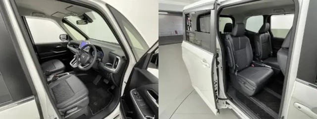 ノア/ヴォクシーの内部（提供：norico by ガリバー）