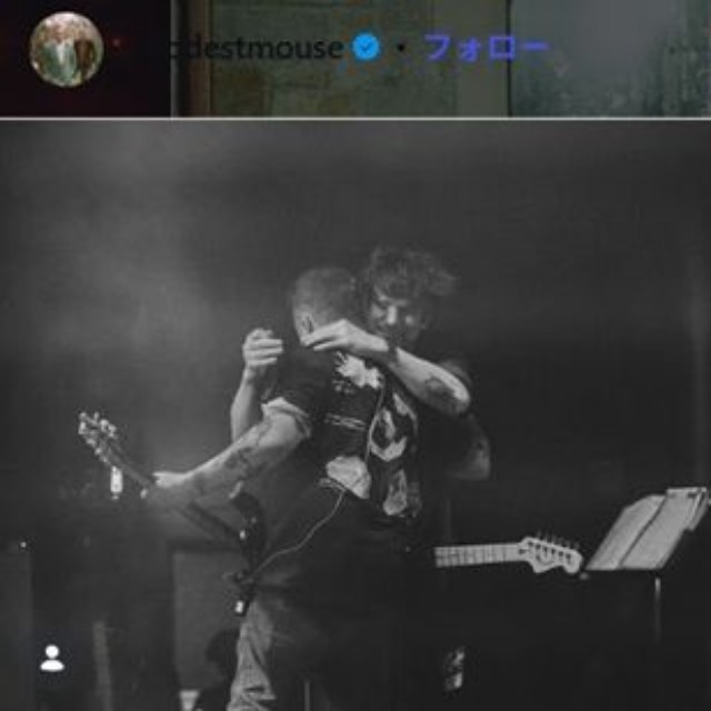 モデスト・マウスのインスタグラム＠modestmouseより