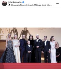 ジョン・トラボルタのインスタグラム＠johntravoltaより
