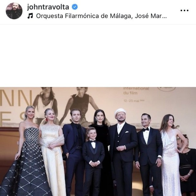 ジョン・トラボルタのインスタグラム＠johntravoltaより