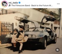 戸田れいインスタグラム（＠rei_toda）より