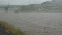 岡山県北部で大雨　2025年全国初「記録的短時間大雨情報」発表　新見市の千屋で1時間に78.5mm