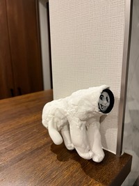 追いかけてきそう…（Nanaさん提供）