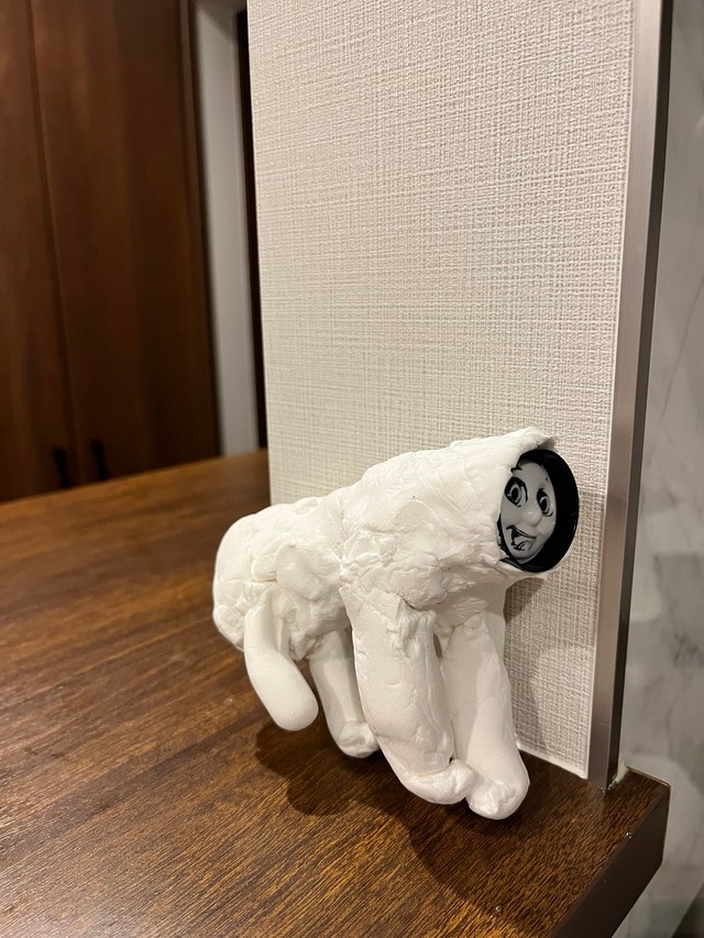 追いかけてきそう…（Nanaさん提供）