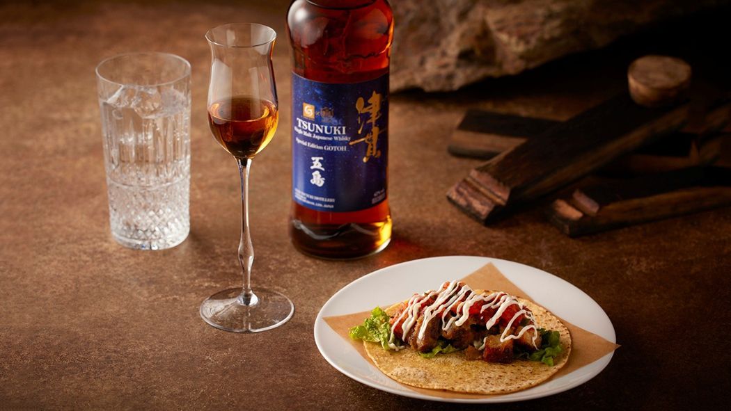 オリジナルウイスキー「津貫五島」を<br>特別なペアリングで味わうスペシャルな体験。