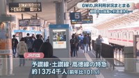 JR高松駅　5日