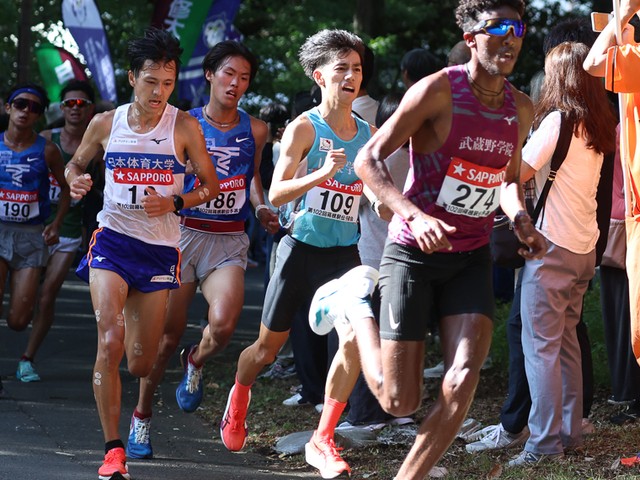 陸上・駅伝 - 山梨学院大学が箱根駅伝予選会3位通過 大崎悟史監督