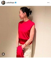 板谷由夏（@yukaitaya）さんのインスタグラムより