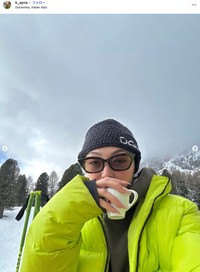 タレントのケイナさん（本人のインスタグラムから）