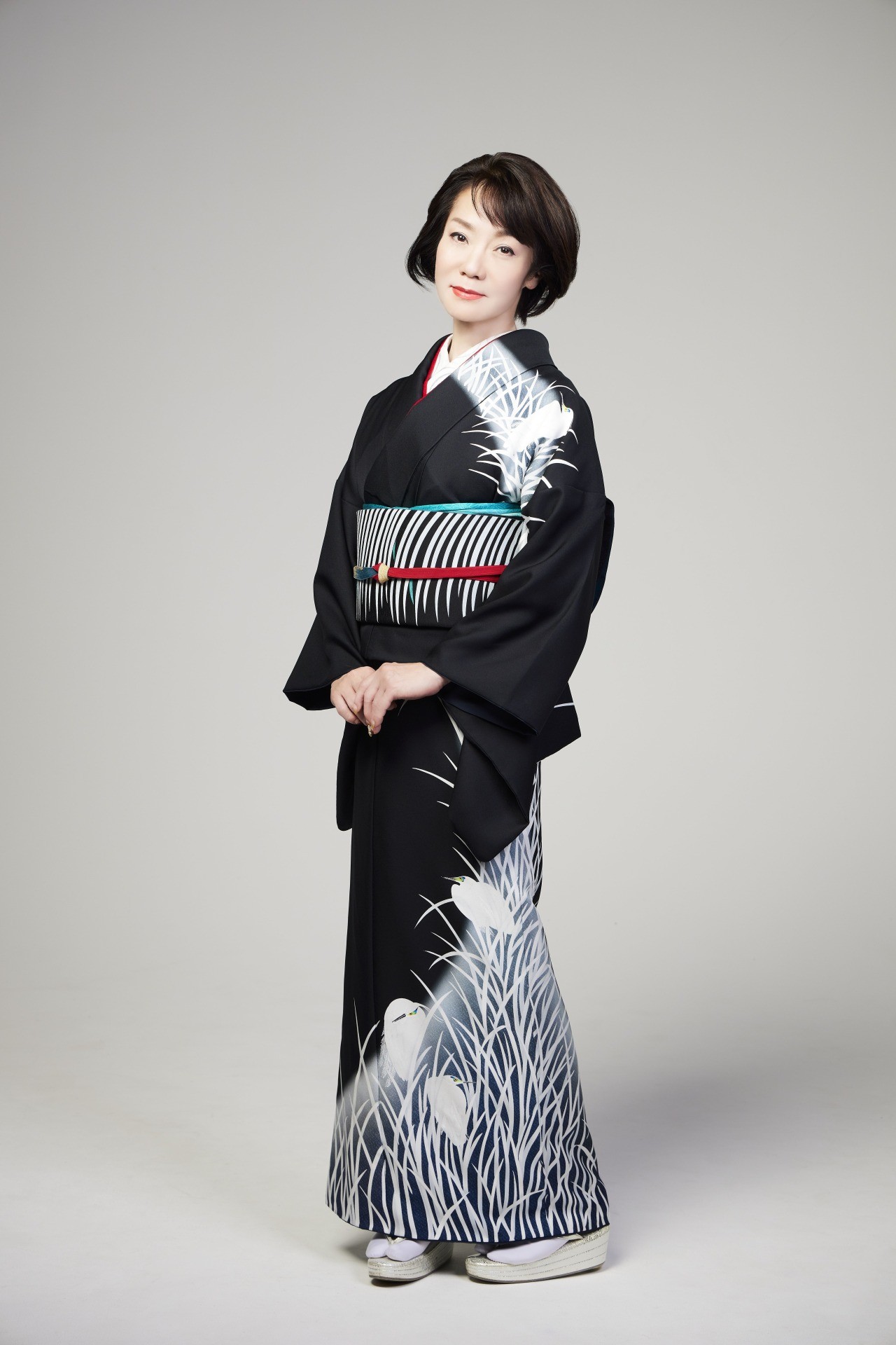 松山千春さん着用の衣裳 ねばつき 