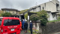 13日に岡山市南区で発生した住宅火災　亡くなった２人はこの家に住む夫婦と判明　岡山市